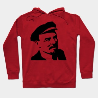 lenin portrait Hoodie